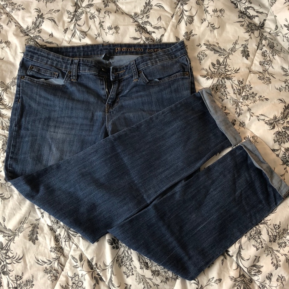 Boyfriend jeans